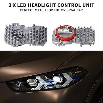 Amazon.com: Bomunik 63117263051 Headlight LED DRL Light